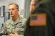 Fourth Air Force commander Maj. Gen. Randall A. Ogden meets with Airmen of the 315th Airlift Wing, Joint Base Charleston, March 2 and 3, 2018. On his first visit here as the fourth Air Force commander, Ogden toured a number of squadrons, meeting with Airmen to talk innovation and progress in today's Air Force (U.S. Air Force photo by SrA Jonathan Lane).