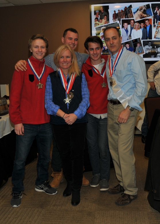 104th Fighter Wing Haldopolous Family Recognized with Air National Guard Award