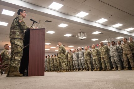 143d ESC Soldiers prepare to deploy