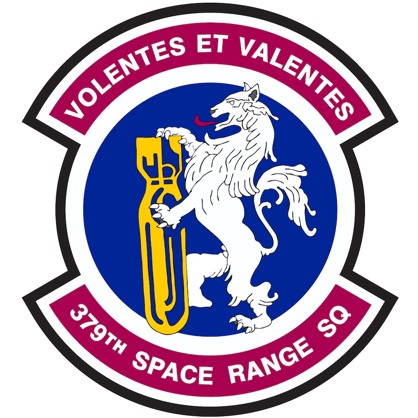 379th Space Range Squadron patch
