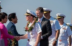 US Aircraft Carrier Arrives in Vietnam for Historic Visit