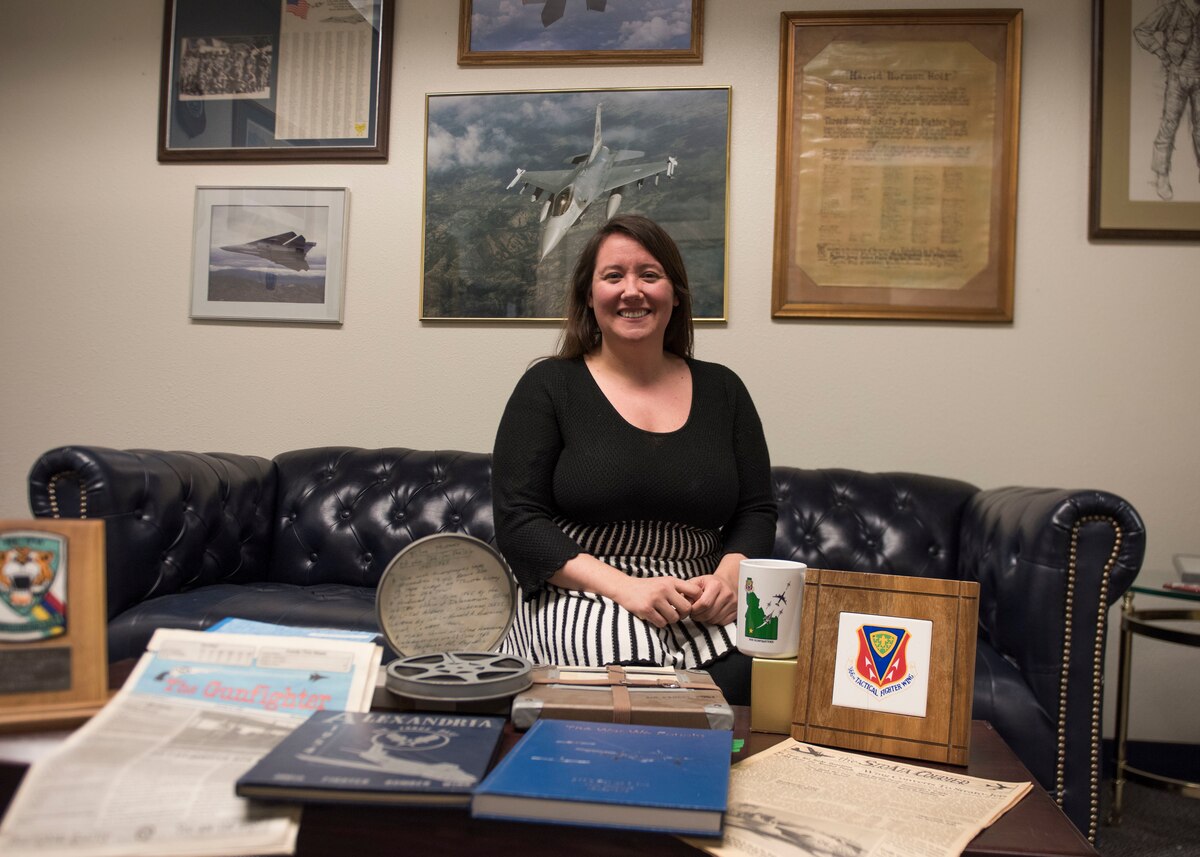 Mountain Home AFB new historian > Mountain Home Air Force Base > Article Display