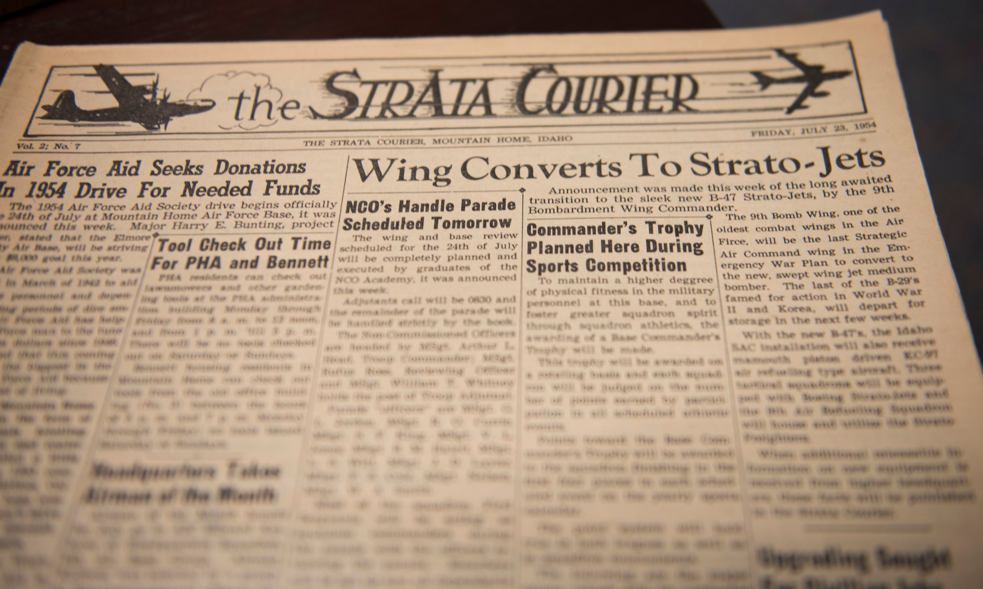 Mountain Home AFB has a rich military and community history, and the preservation of that history requires the expertise of an experienced historian.