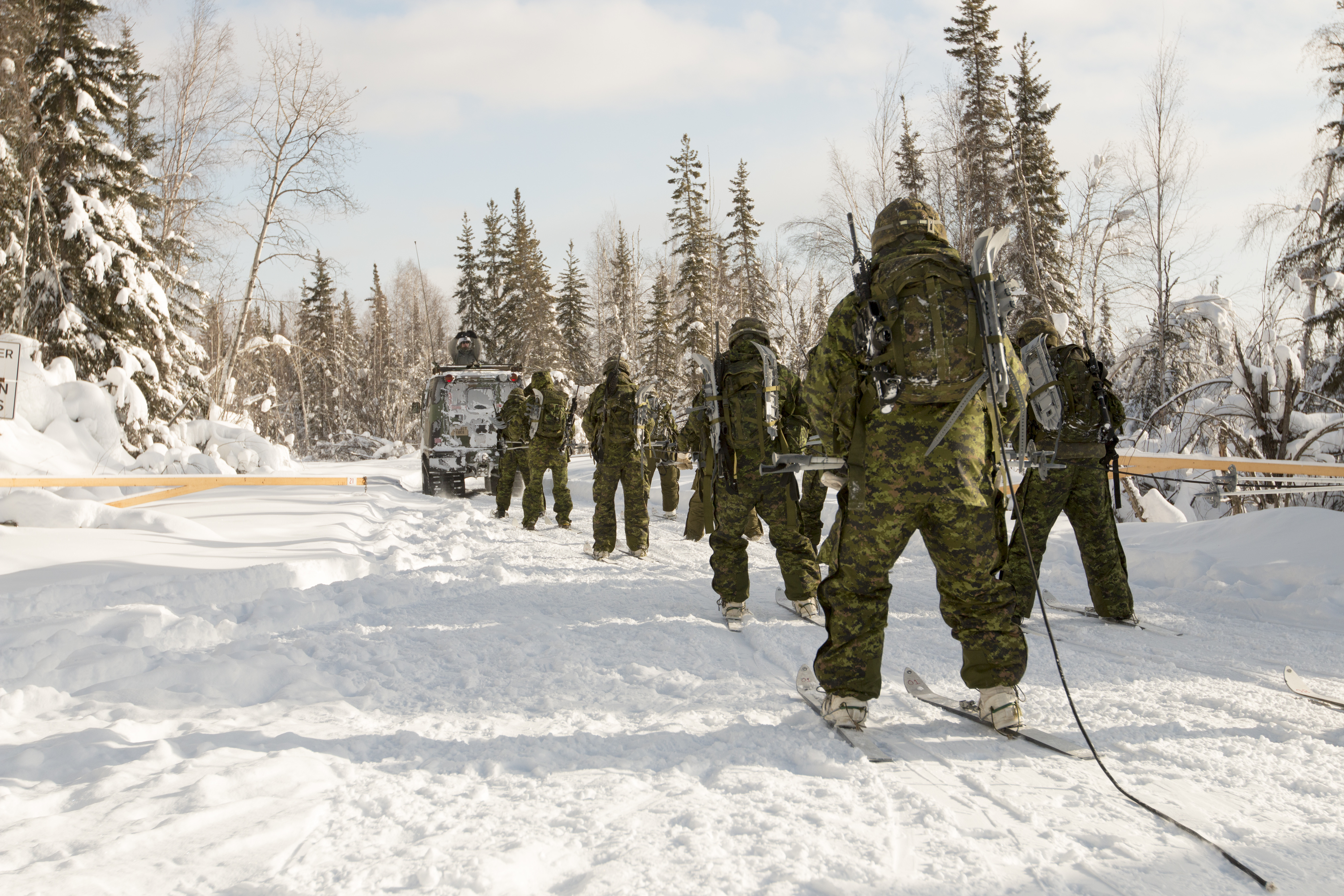USARAK holds annual Arctic Warrior Games