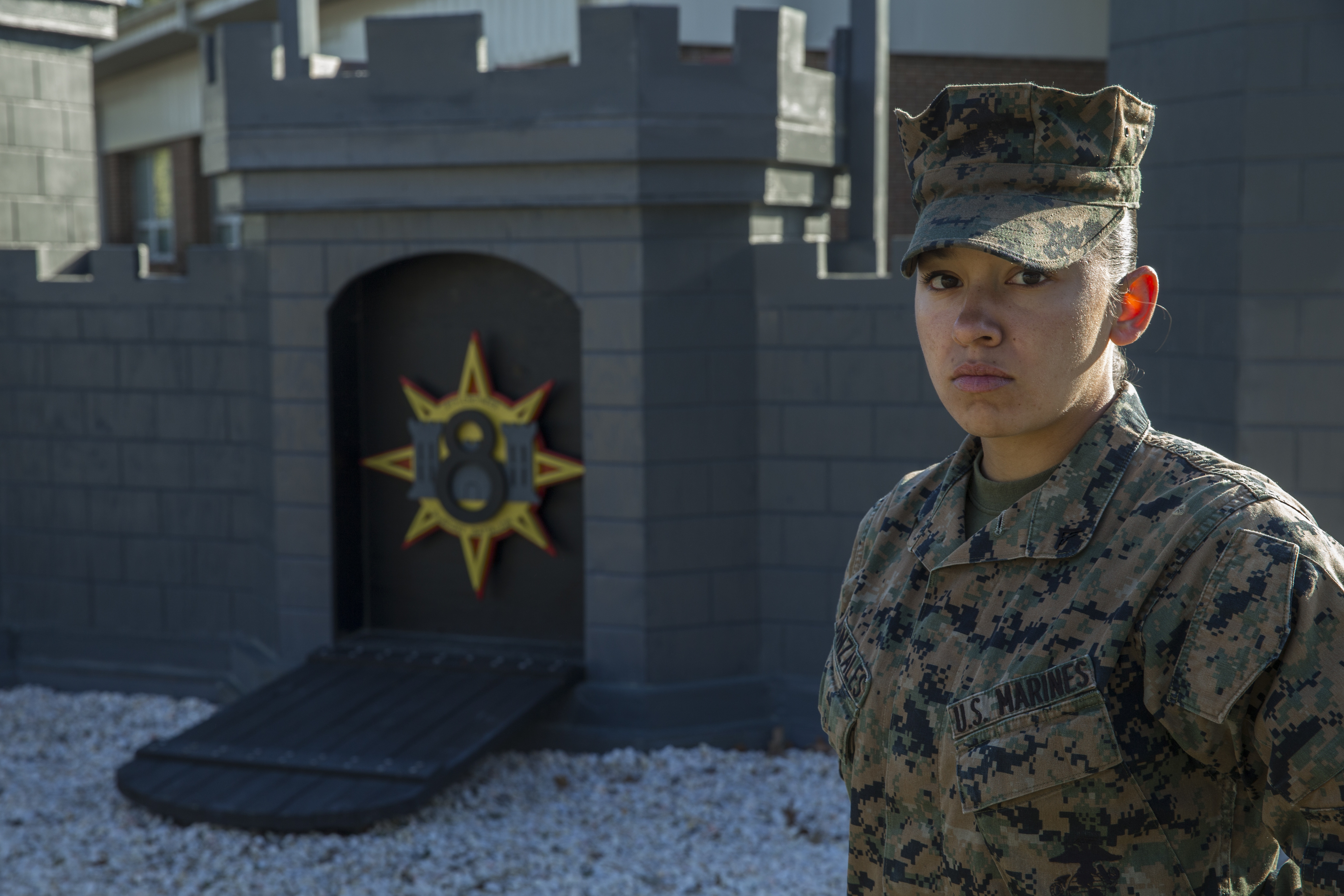 Lance Cpl. Gabriela Gonzales is 2nd MLG 2017 Marine of the Year