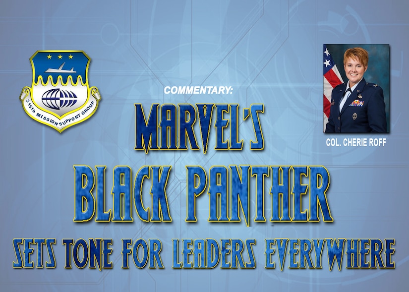 Marvel's Black Panther Leadership Example