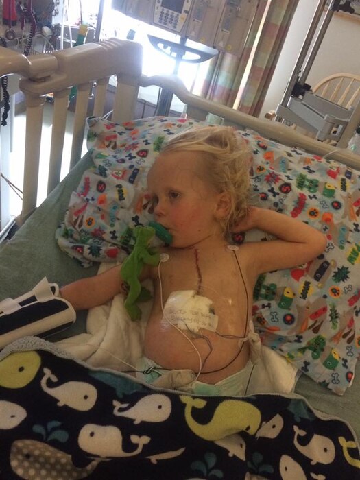 Jack rests in hospital