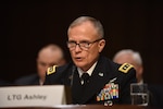 DIA Director Lt. Gen. Robert Ashley testifies before the  Senate Armed Services Committee