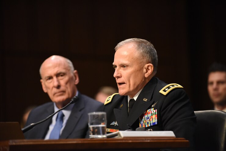 DIA Director Lt. Gen. Robert Ashley testifies before the Senate Armed Services Committee
