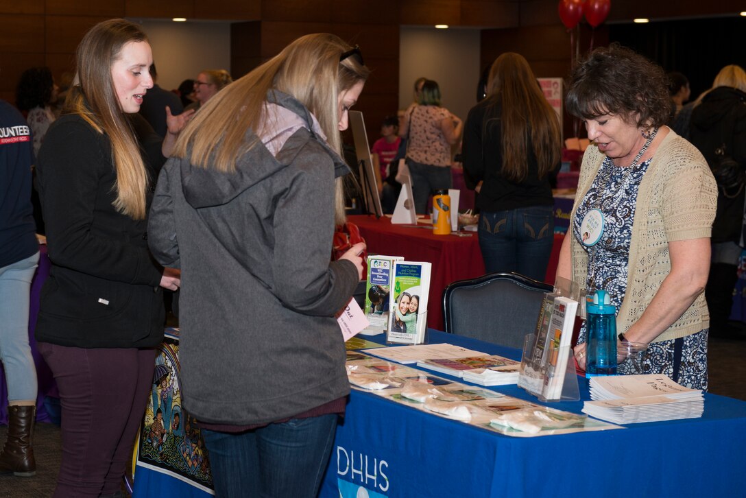 673d Medical Group hosts Girls’ Night Out