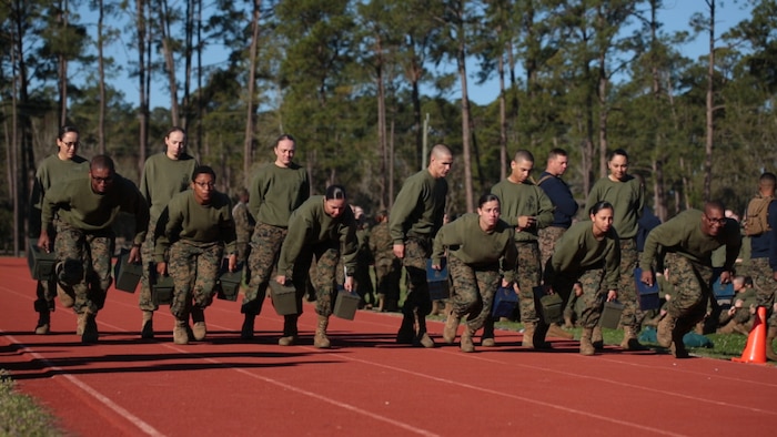 Parris Island Recruit Training Schedule Photos