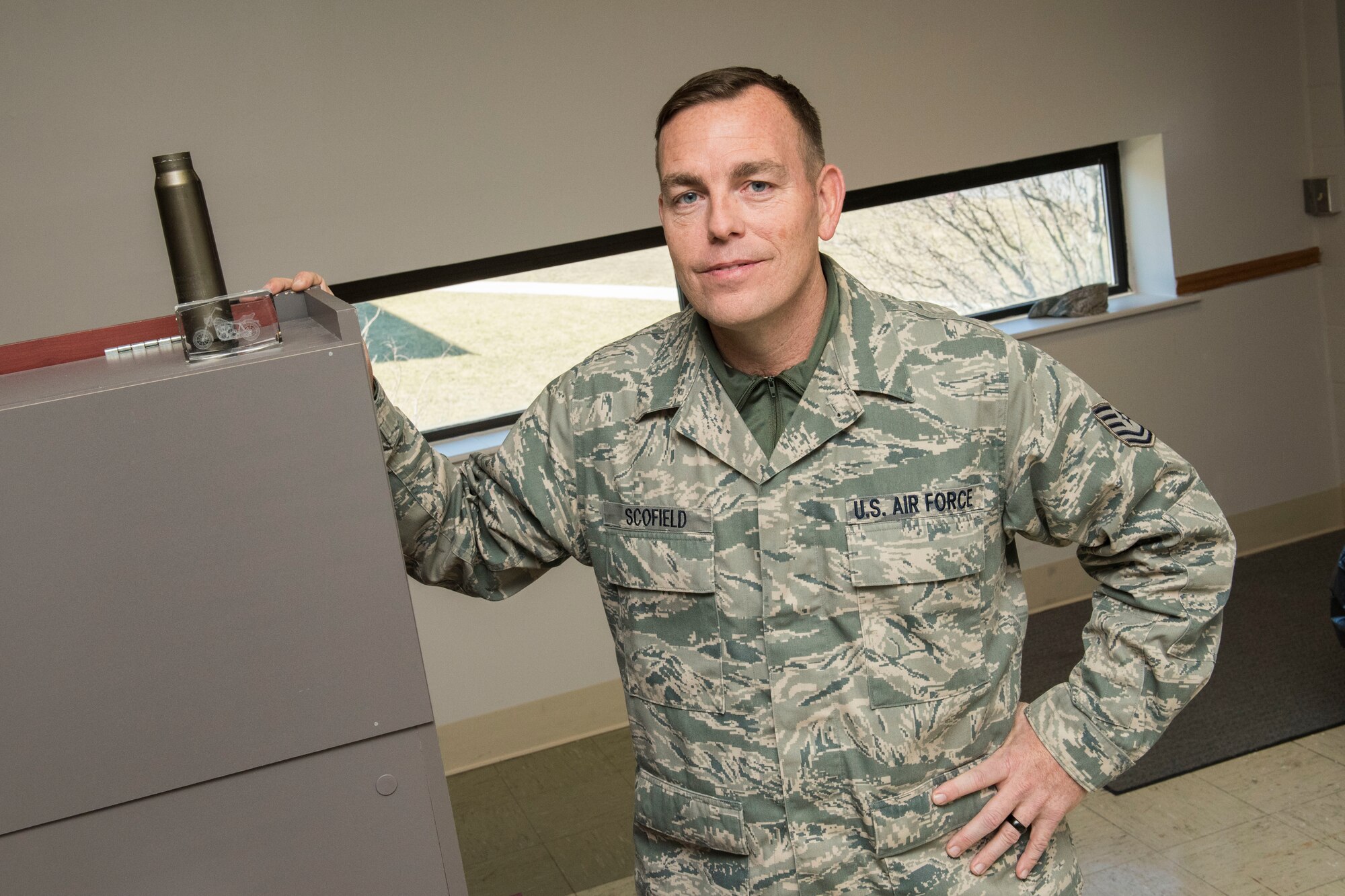Tech. Sgt. Robert "Jim" Scofield, a budget analyst for the 167th Comptroller Flight, made significant changes to his diet after attending a lunch and learn event hosted by the 167th Medical Group which he credits to improving his overall health and saving his military career.
