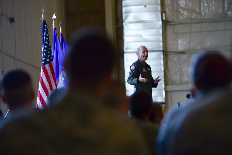 ACC leaders visit 355th Fighter Wing