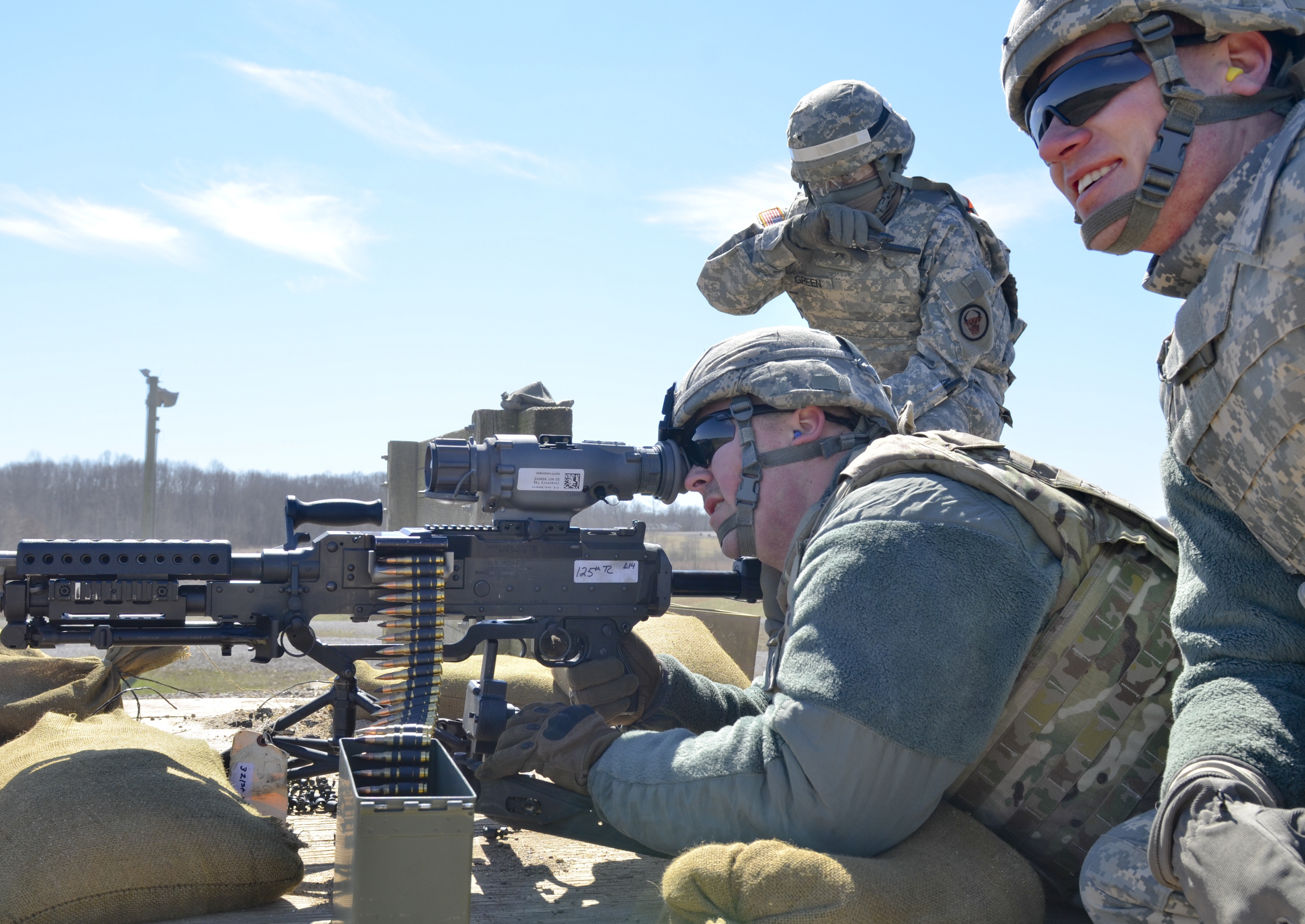 First Rounds Down Range Tf Bullion