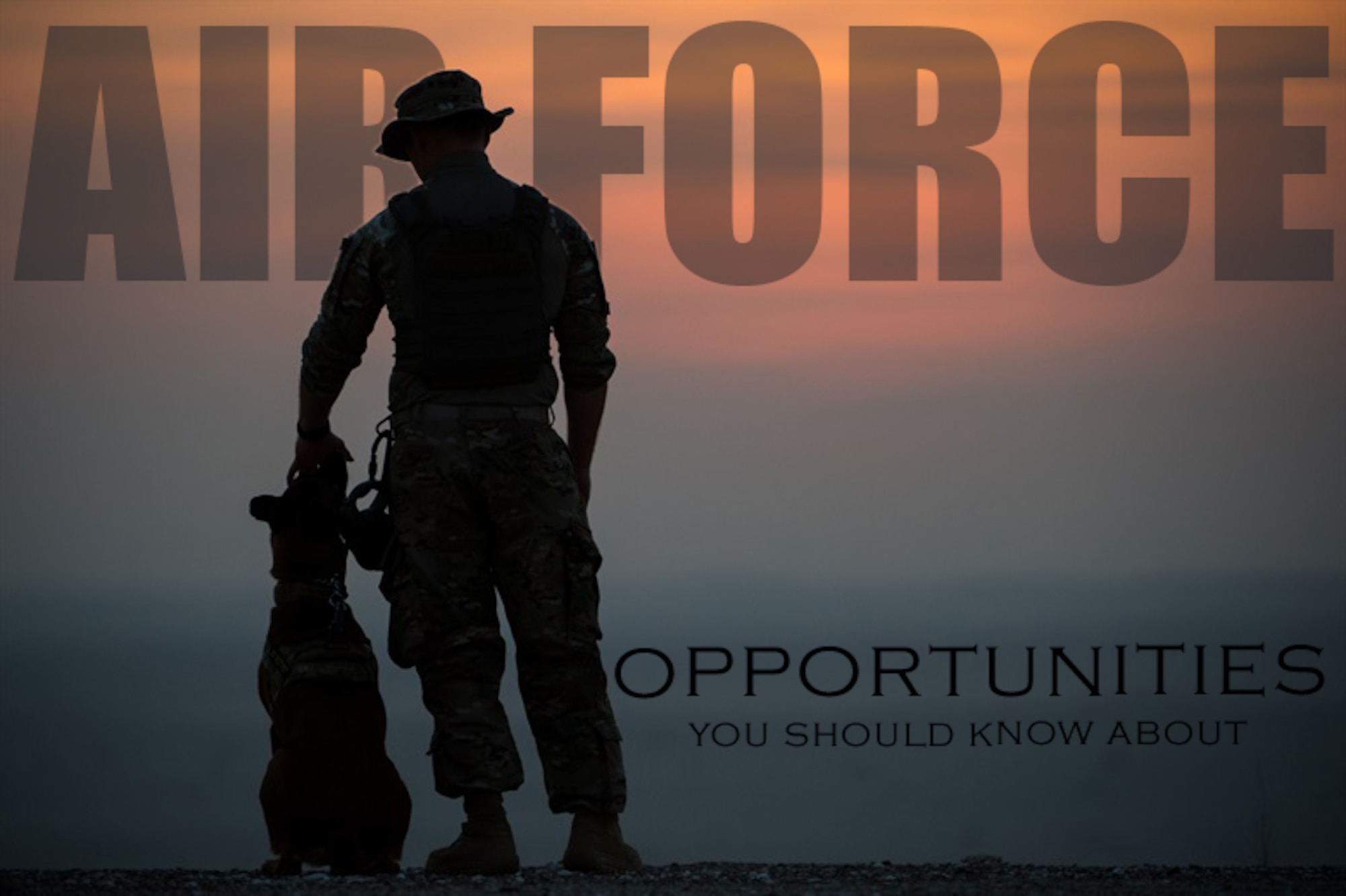 The Air Force offers Airmen many opportunities for career change and development.