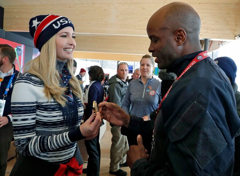 FED Employee shared Olympic triumph