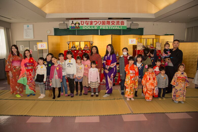 MCAS Iwakuni residents attend festival in Shunan City