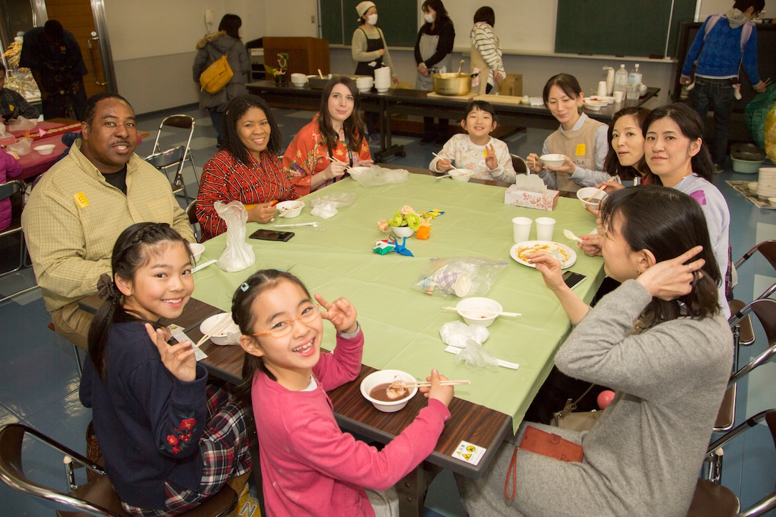 MCAS Iwakuni residents attend festival in Shunan City