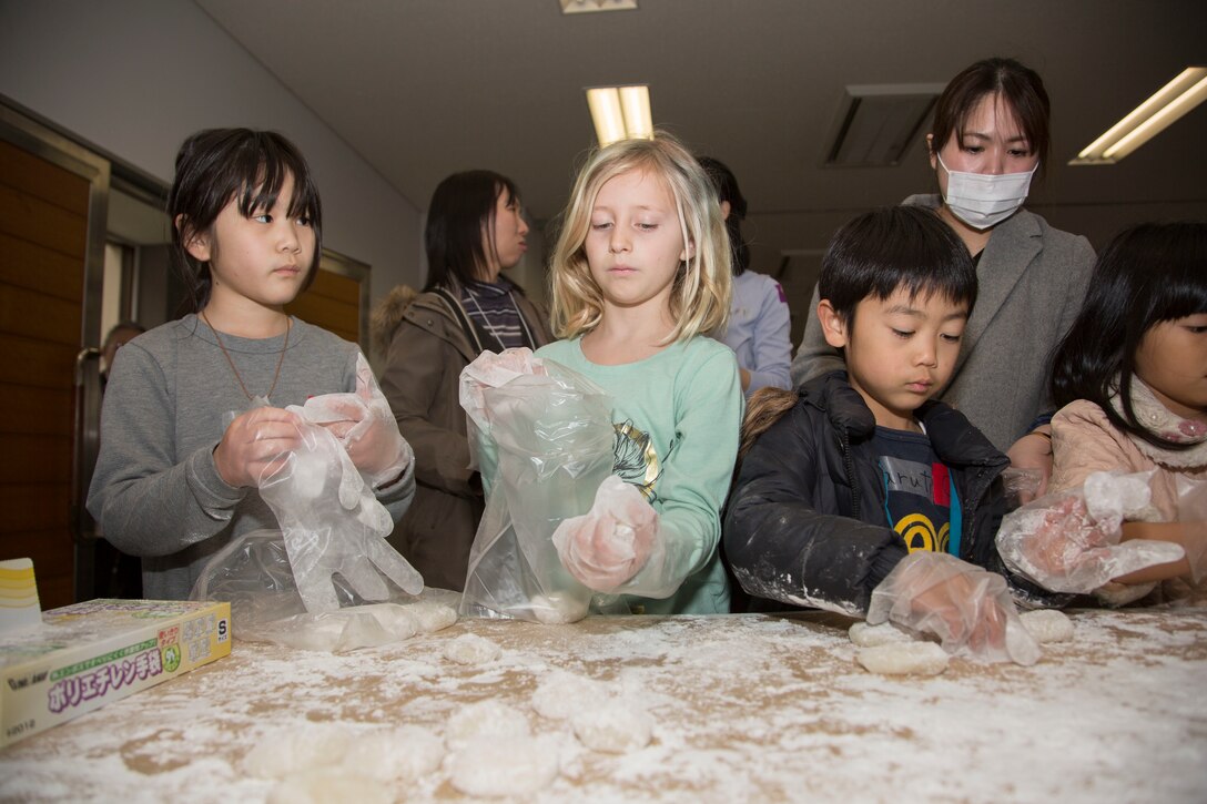 MCAS Iwakuni residents attend festival in Shunan City