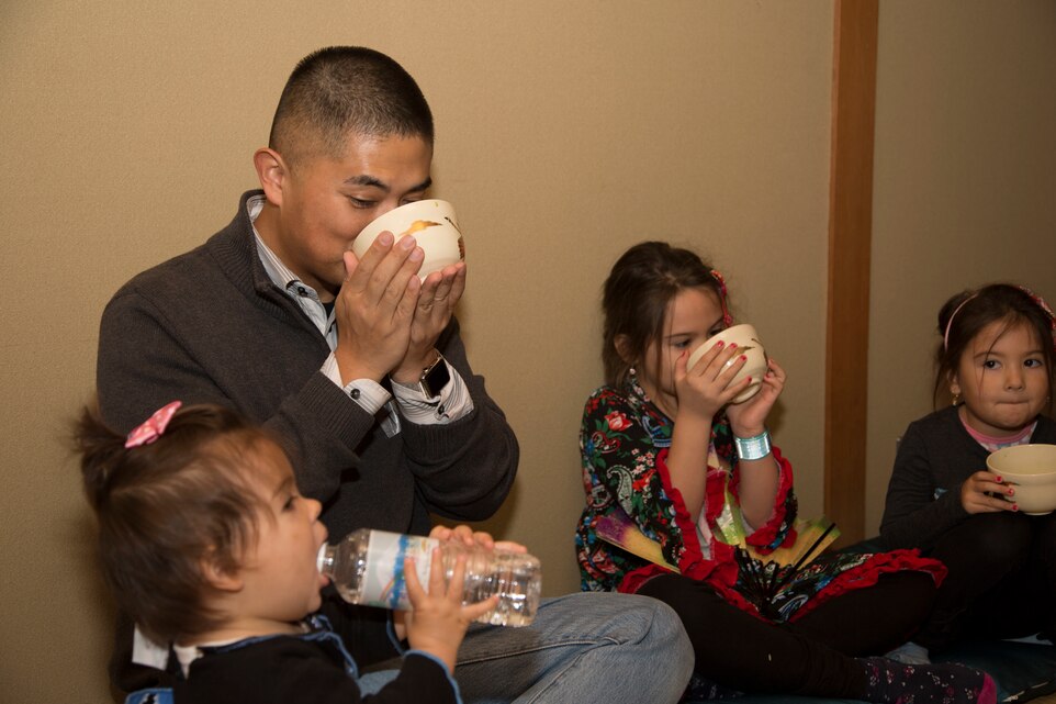 MCAS Iwakuni residents attend festival in Shunan City