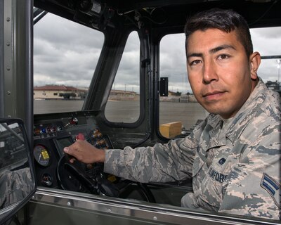 Face of Defense: Afghanistan Native Now Serves as U.S. Airman