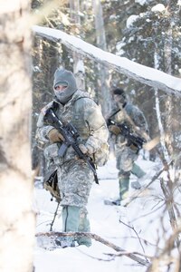 Troops get cold-weather experience in Alaska