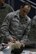 Tech. Sgt. Joseph Klimaski, 445th Airlift Wing occupational safety specialist, practices the head-tilt chin lift maneuver during the self-aid and buddy care training class held during the Feb. 11, 2018 unit training assembly.