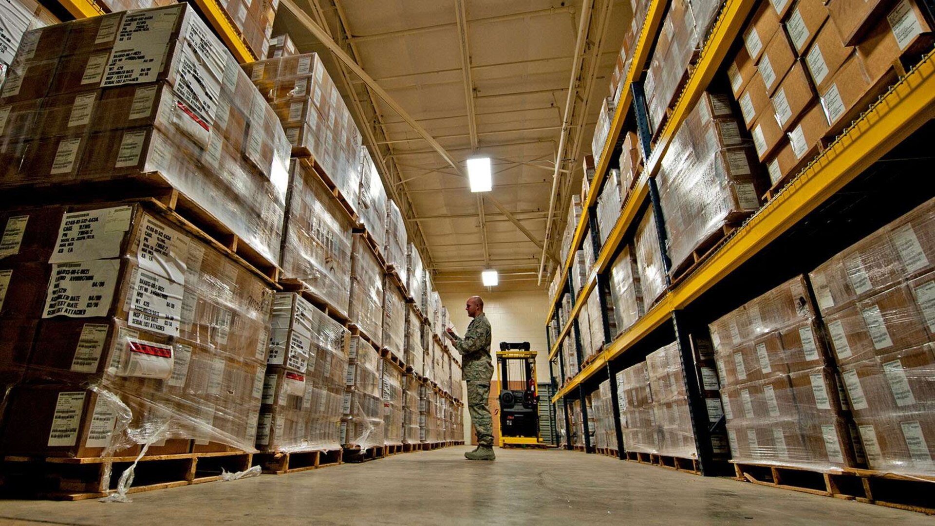 The Materiel Management course taught at the Inter-American Air Forces Academy at Joint Base San Antonio-Lackland, Texas teaches students about warehouse design, how to build it and how to maintain it.