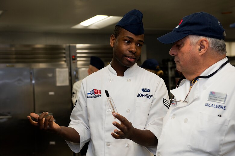 Hennessy evaluation team visits Whiteman Air Force Base.
