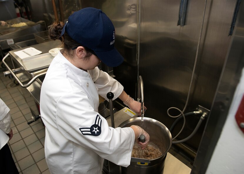 Hennessy evaluation team visits Whiteman Air Force Base.