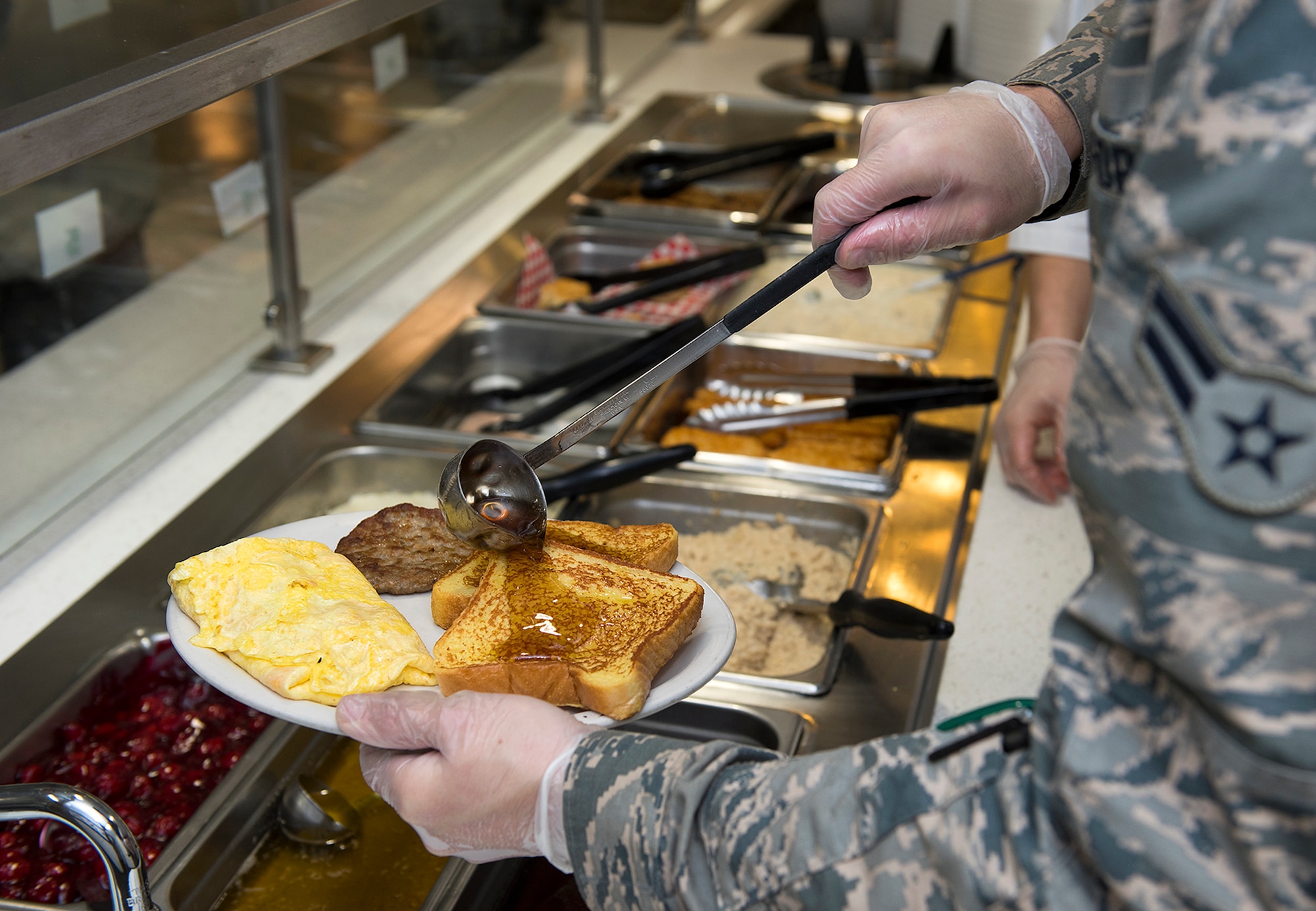 Hennessy evaluation team visits Whiteman Air Force Base.