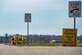 On Feb. 23, 2018, the 633rd Civil Engineer Squadron installed new signs that now indicate more clearly where to stop when an aircraft is crossing the road from either the runway or the NASA hangars at Joint Base Langley-Eustis, Virginia.