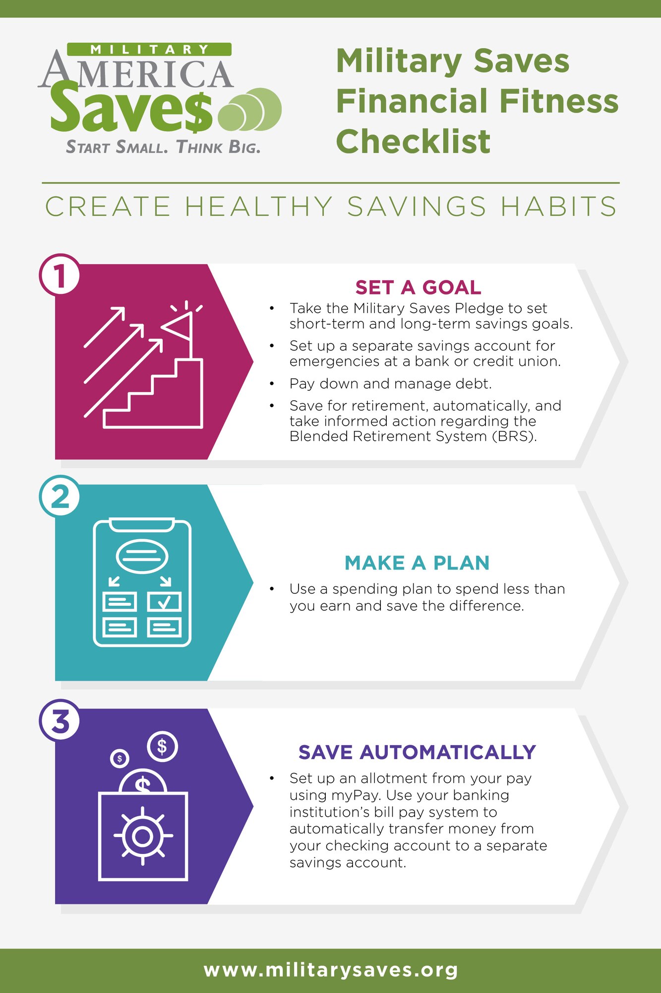 Health-Savings-Habit-Checklist