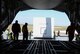 Airmen from the 21st Airlift Squadron and the 860th Aircraft Maintenance Squadron at Travis Air Force Base, California, load a NASA InSight Spacecraft onto a C-17 Globemaster III Feb. 28, 2018, at Lockheed Martin Space, Buckley Air Force Base, Colorado. The equipment was delivered to Vandenberg Air Force Base, Calif., where it will be the first planetary spacecraft to launch from the West Coast launch facility. The launch is scheduled to take place in May 2018 as part of the NASA Insight Mission to look beneath the Martian surface and study the planet’s interior. (U.S. Air Force photo by Senior Airman Amber Carter)