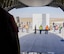 Airmen from the 21st Airlift Squadron and the 860th Aircraft Maintenance Squadron at Travis Air Force Base, California, load a NASA InSight Spacecraft onto a C-17 Globemaster III Feb. 28, 2018, at Lockheed Martin Space, Buckley Air Force Base, Colorado. The equipment was delivered to Vandenberg Air Force Base, Calif., where it will be the first planetary spacecraft to launch from the West Coast launch facility. The launch is scheduled to take place in May 2018 as part of the NASA Insight Mission to look beneath the Martian surface and study the planet’s interior. (U.S. Air Force photo by Senior Airman Amber Carter)