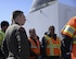 Airmen from the 21st Airlift Squadron and the 860th Aircraft Maintenance Squadron at Travis Air Force Base, California, load a NASA InSight Spacecraft onto a C-17 Globemaster III Feb. 28, 2018, at Lockheed Martin Space, Buckley Air Force Base, Colorado. The equipment was delivered to Vandenberg Air Force Base, Calif., where it will be the first planetary spacecraft to launch from the West Coast launch facility. The launch is scheduled to take place in May 2018 as part of the NASA Insight Mission to look beneath the Martian surface and study the planet’s interior. (U.S. Air Force photo by Senior Airman Amber Carter)