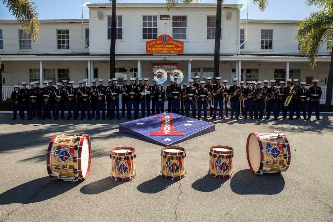 1st Marine Division Band