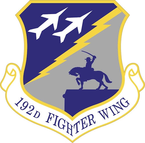 Official Emblem of the 192nd Fighter Wing