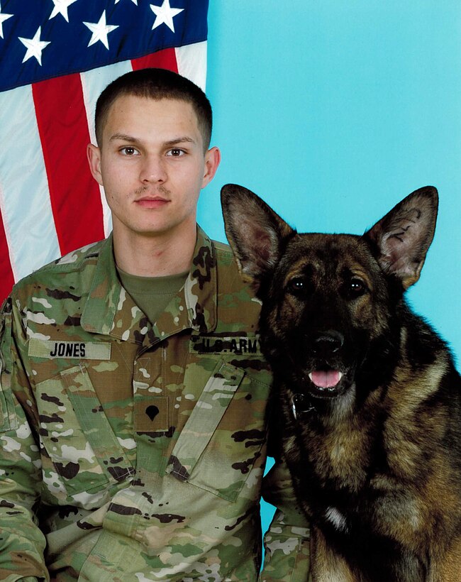 Spc. Robert W. Jones
