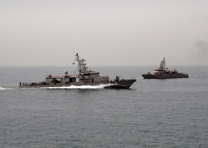 Trilateral Exercise