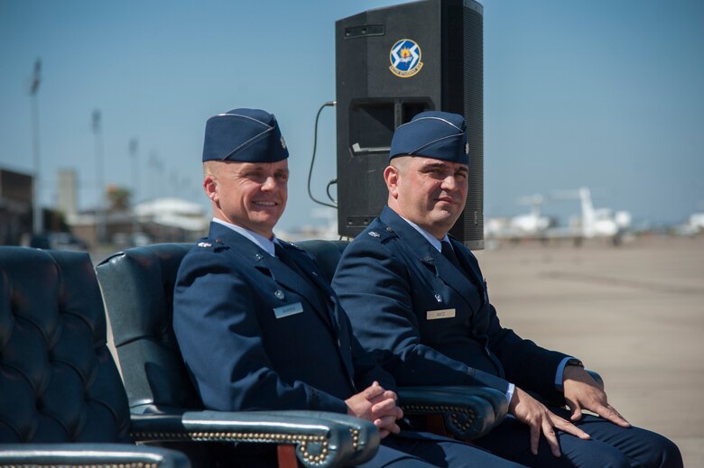 Rattlers Welcome New Commander Laughlin Air Force Base Article Display