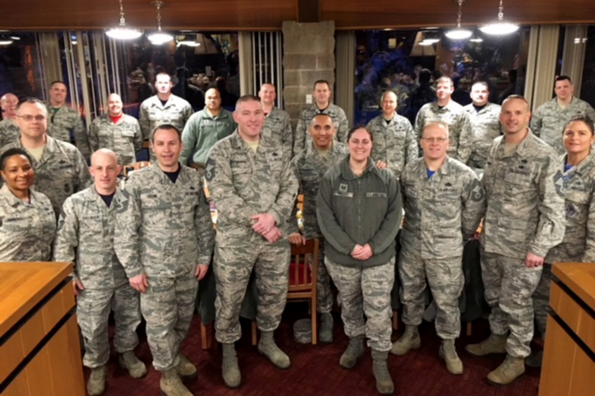 Chief's Choice Award winner for the month of February 2018