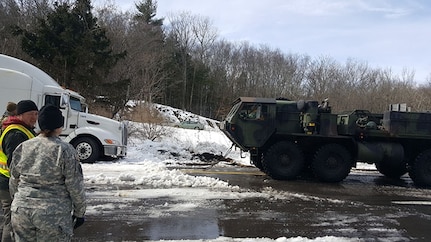 Pa. Soldiers help in latest storm