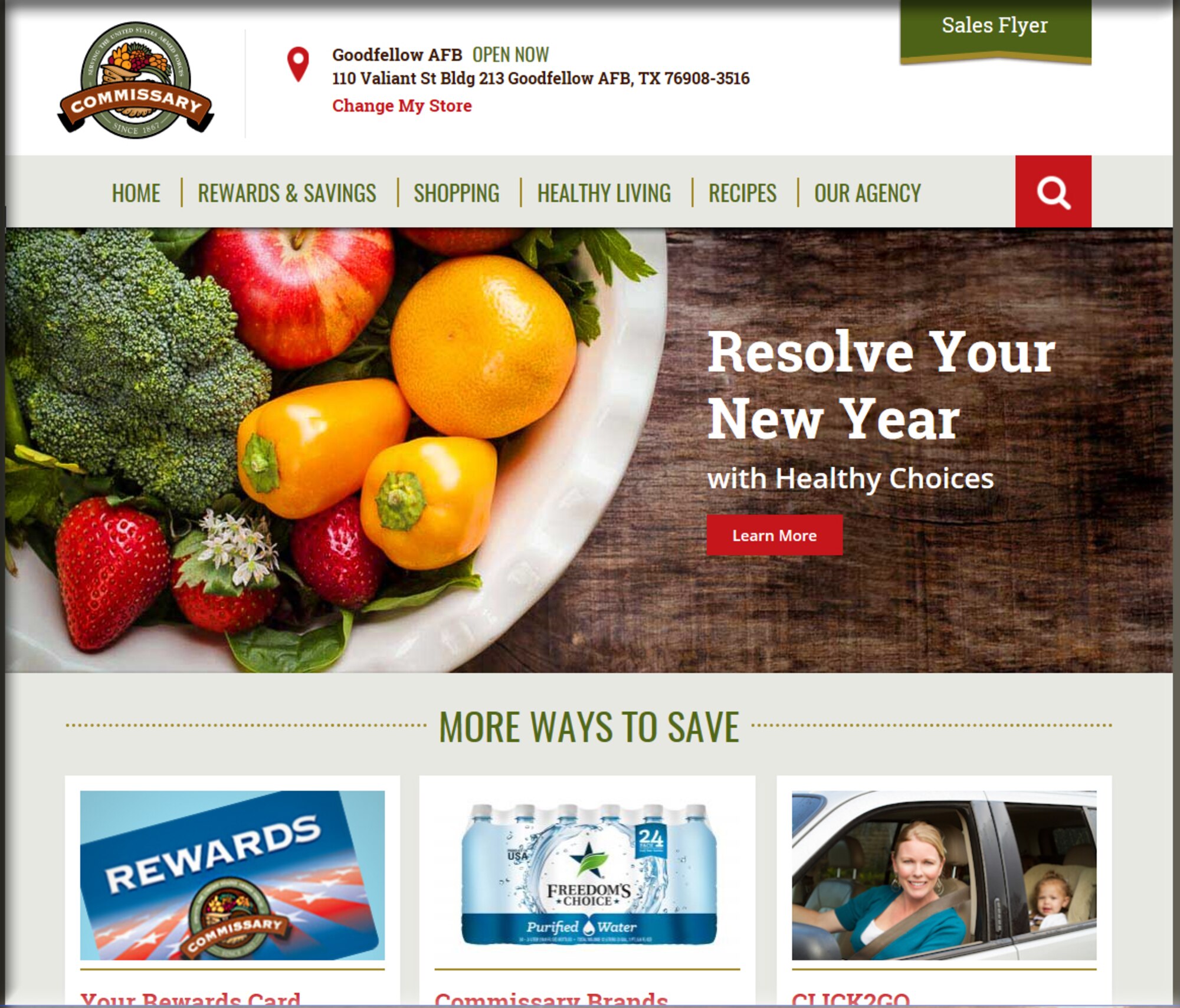 Commissary.com