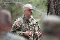 Commanding Generals arrive on ground to view CSTX 78-18-03 progress