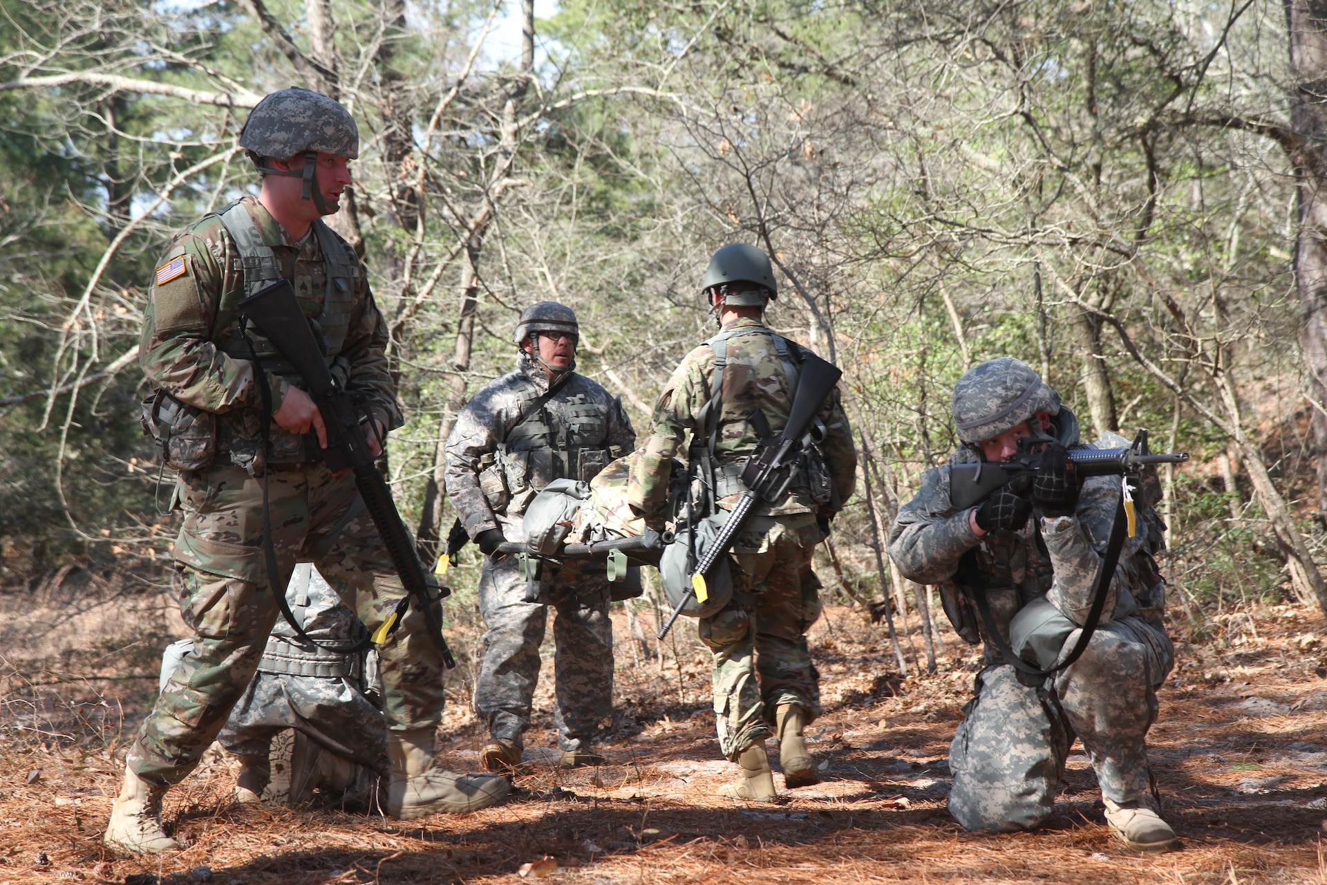 U.S. Army Reserve Soldiers deploy critical skills in Lethal Warrior