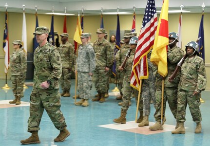 New commander joins 642nd Regional Support Group