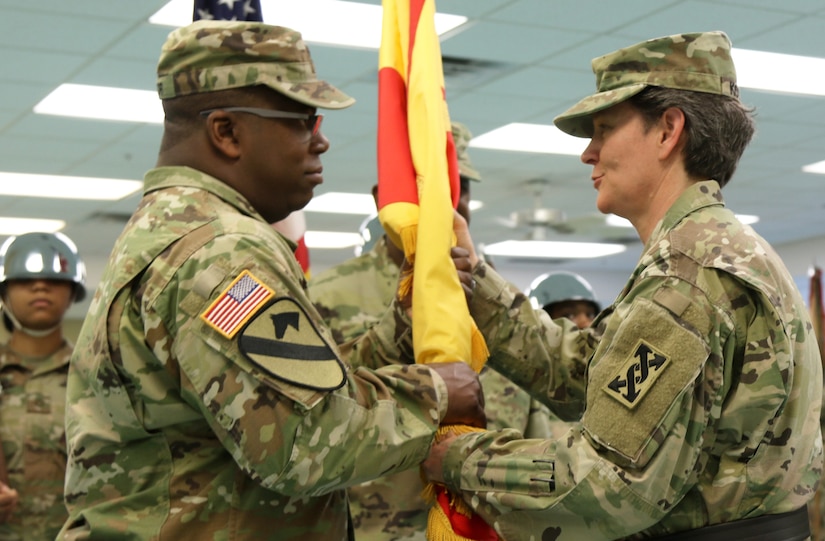 New commander joins 642nd Regional Support Group
