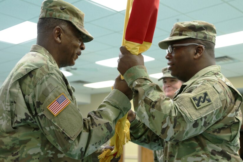 New commander joins 642nd Regional Support Group