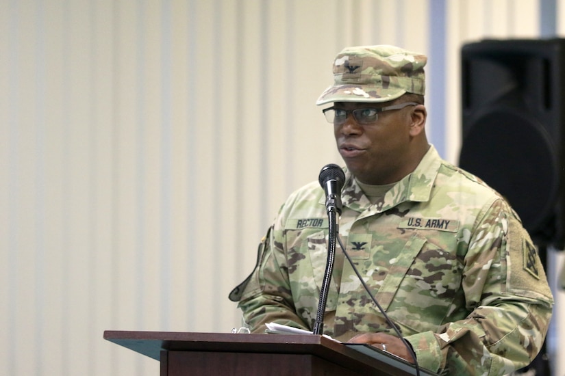 New commander joins 642nd Regional Support Group